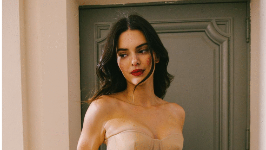 Kendall Jenner Naked Dress Stuns World Kendall Jenner Naked Dress