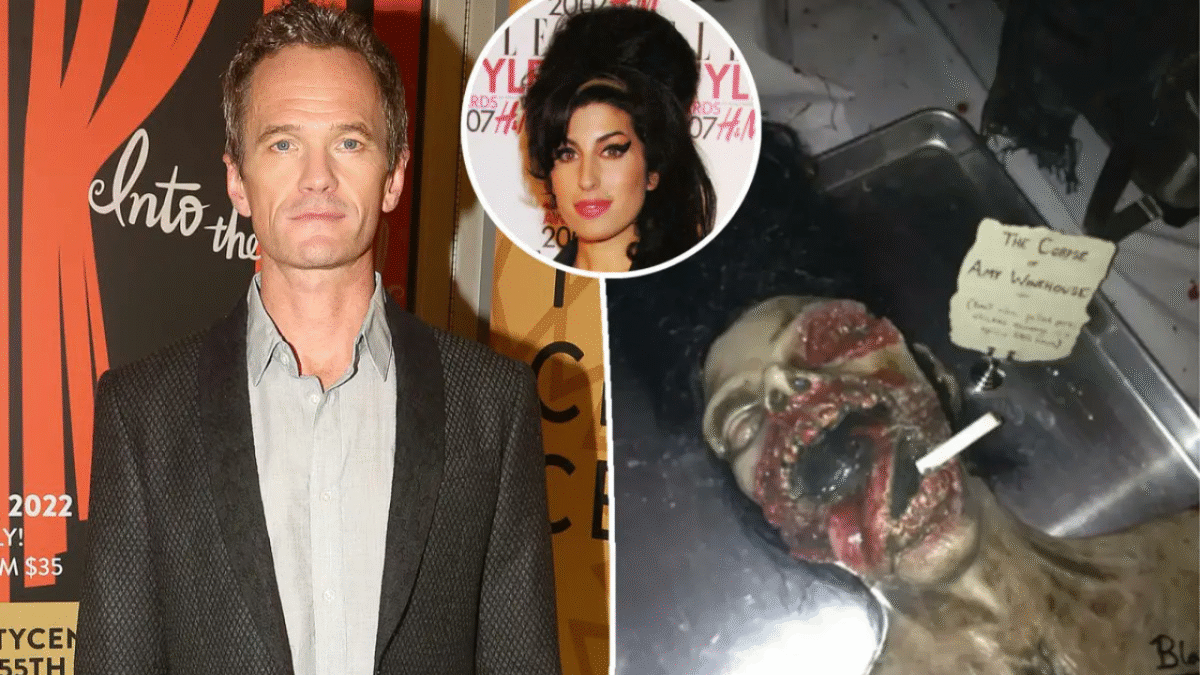 Neil Patrick Harris Amy Winehouse Cake Stuns Fans Worldwide Paparazi Post