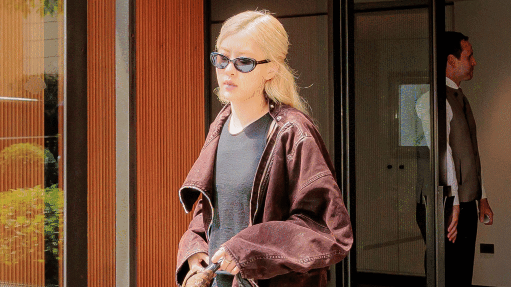 Rosé High-Low Dressing Milan Turns Heads Worldwide Rosé High-Low Dressing Milan