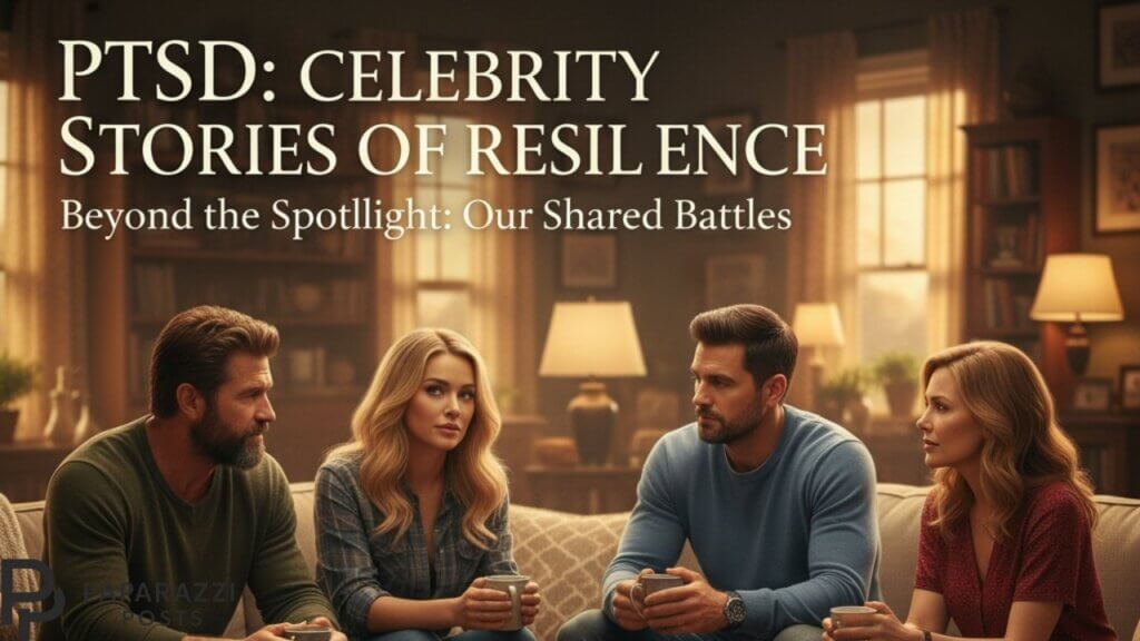 Post Traumatic Stress Disorder Celebrities: A Deep Dive Post Traumatic Stress Disorder Celebrities