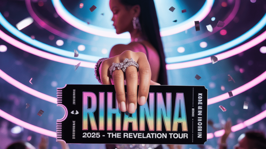 Rihanna Tour 2025: Shocking Comeback Secrets Revealed
