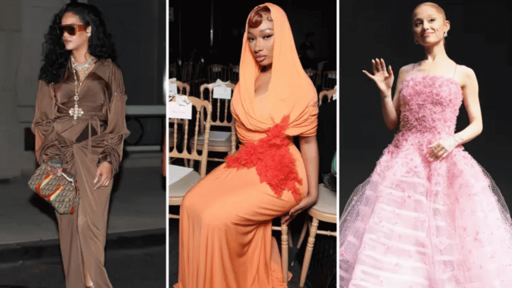 Celebrity Fashion Trends 2025 USA