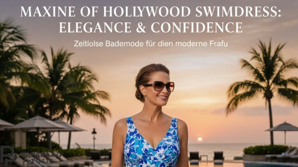 Maxine of Hollywood Swimdress: Comfort and Style Maxine of Hollywood Swimdress