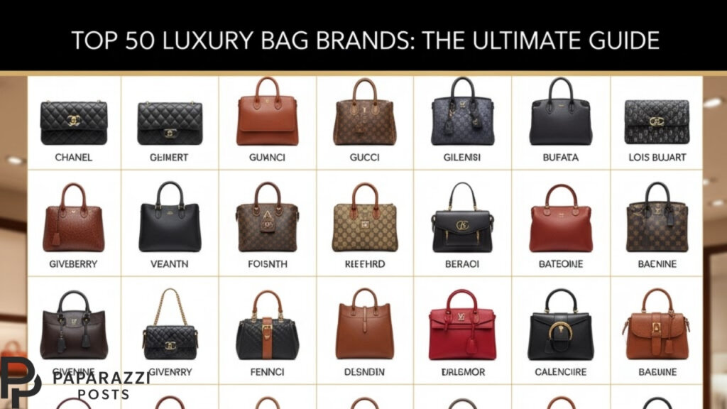 Discovering the Top 50 Luxury Bag Brands for Investment top 50 luxury bag brands