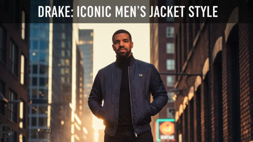 Drake Jacket Mens: Style and Influence drake jacket mens
