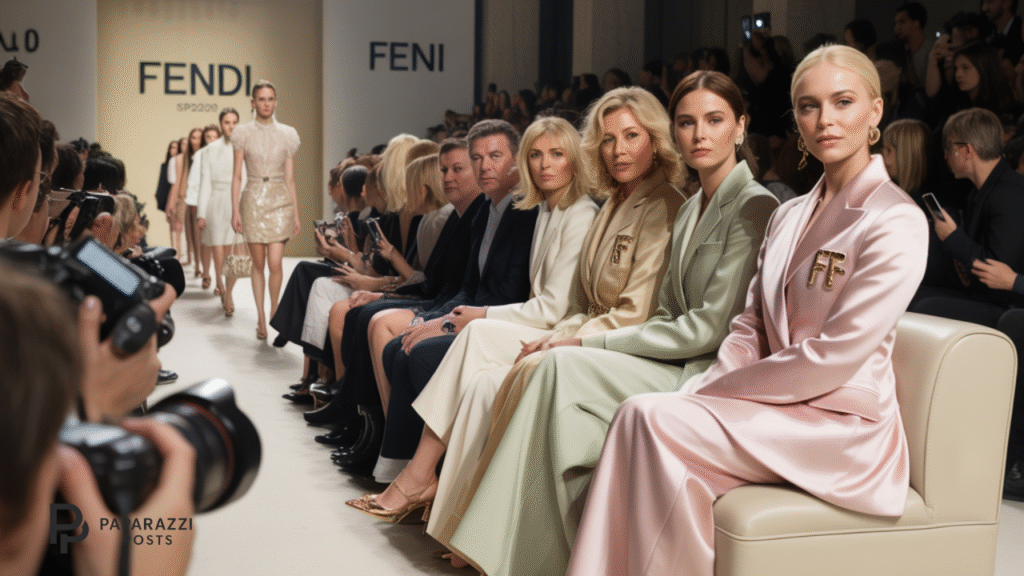 Celebrities at the Fendi Spring 2026 Show: A-Listers, Fashion, and Unforgettable Glamour Celebrities at the Fendi Spring 2026 Show: A-Listers, Fashion, and Unforgettable Glamour