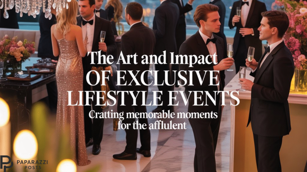 The Art and Impact of Exclusive Lifestyle Events: Crafting Memorable Moments for the Affluent The Art and Impact of Exclusive Lifestyle Events: Crafting Memorable Moments for the Affluent