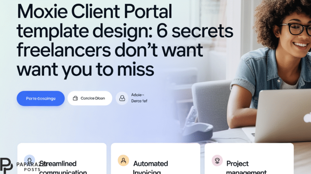 Moxie Client Portal Template Design: 6 Secrets Freelancers Don’t Want You to Miss Moxie Client Portal Template Design: 6 Secrets Freelancers Don’t Want You to Miss