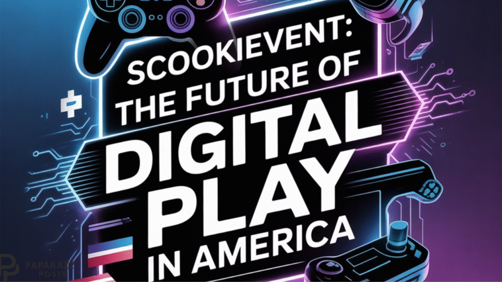 Online Gaming Event Scookievent: The Future of Digital Play in America Online Gaming Event Scookievent: The Future of Digital Play in America