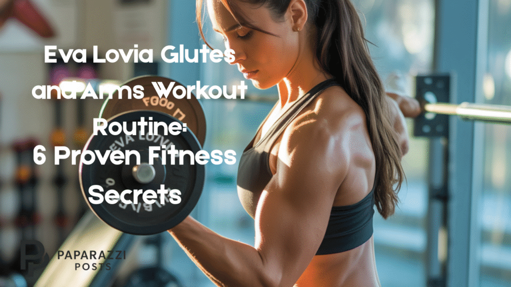 Eva Lovia Glutes and Arms Workout Routine: 6 Proven Fitness Secrets Eva Lovia Glutes and Arms Workout Routine: 6 Proven Fitness Secrets