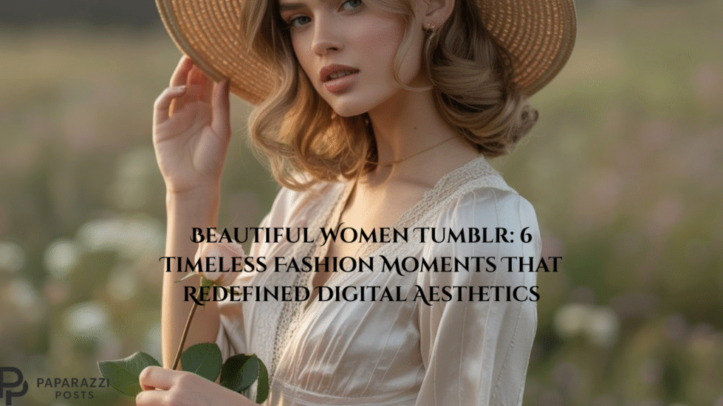Beautiful Women Tumblr: 6 Timeless Fashion Moments That Redefined Digital Aesthetics Beautiful Women Tumblr: 6 Timeless Fashion Moments That Redefined Digital Aesthetics