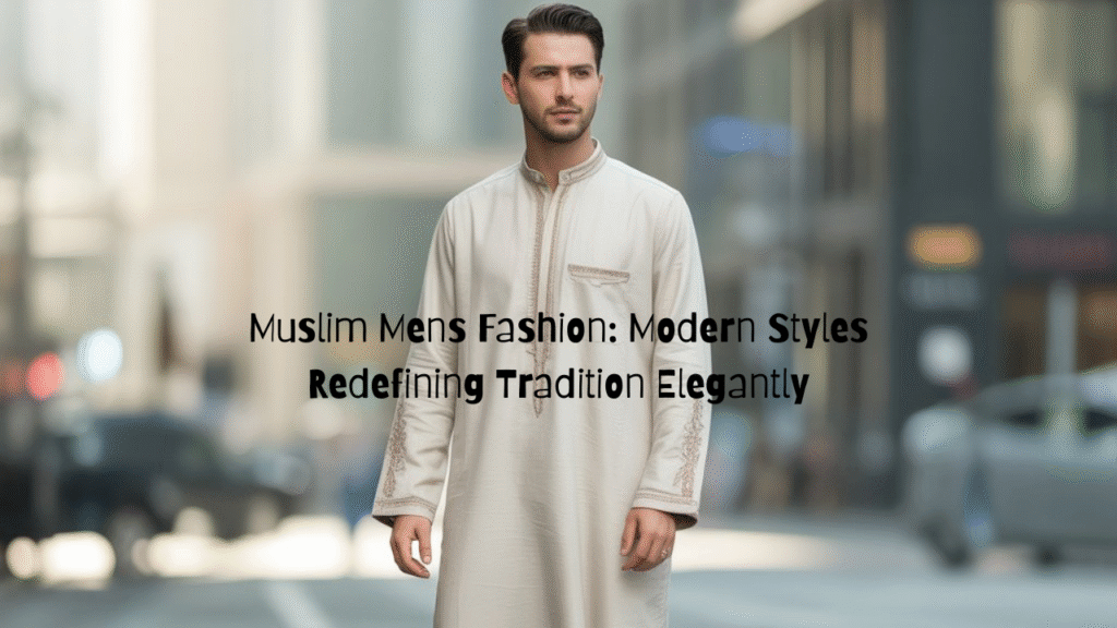 Muslim Mens Fashion: Redefining Modesty with Modern Elegance Muslim Mens Fashion: Redefining Modesty with Modern Elegance