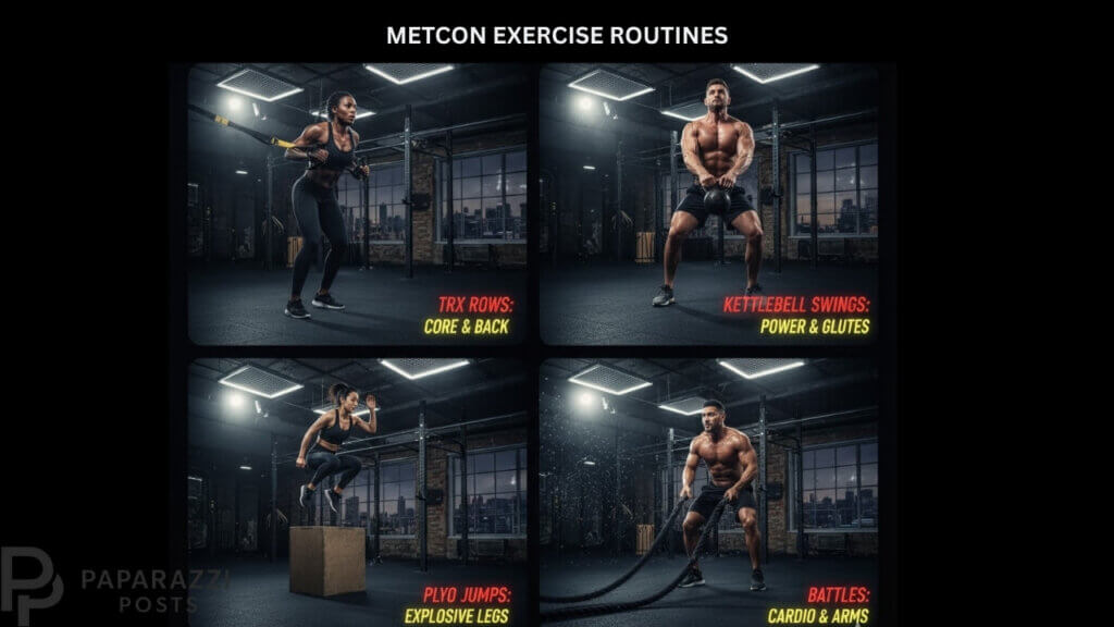 Metcon Exercise Routines: Maximize Your Fitness metcon exercise routines