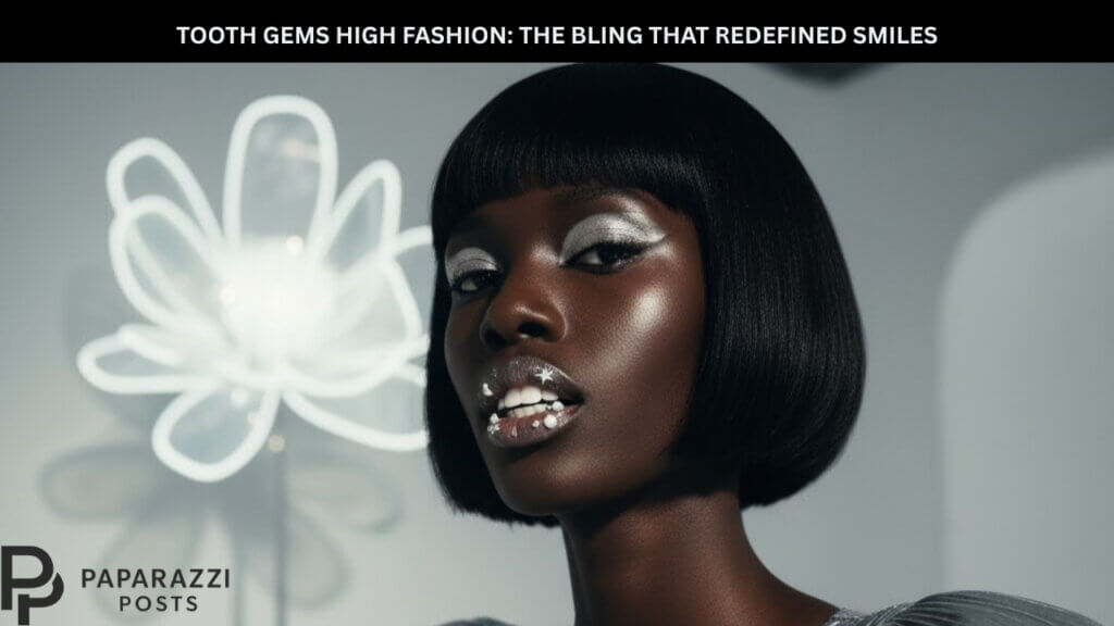 Tooth Gems High Fashion: The Bling That Redefined Smiles tooth gems high fashion