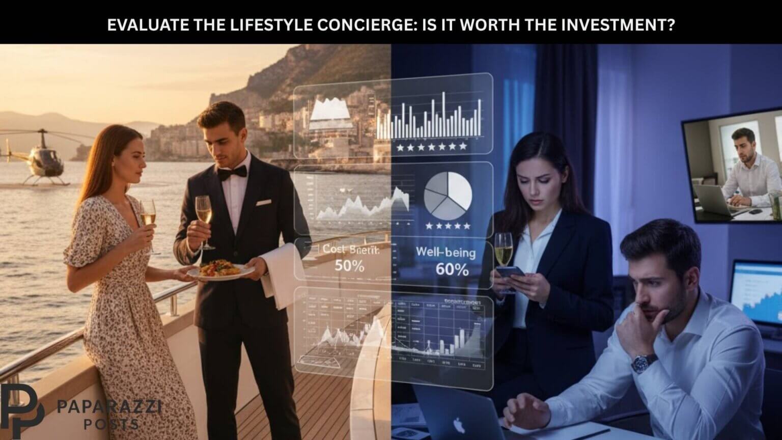 evaluate the lifestyle concierge