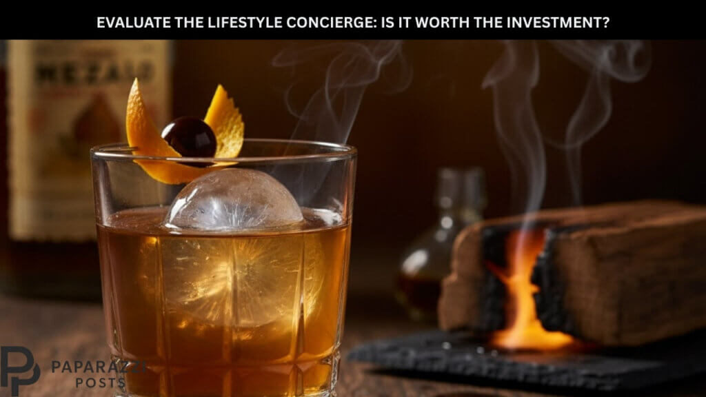 Mezcal Old Fashioned: The Smoky Twist on a Classic mezcal old fashioned