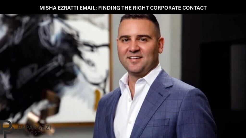 Misha Ezratti Email