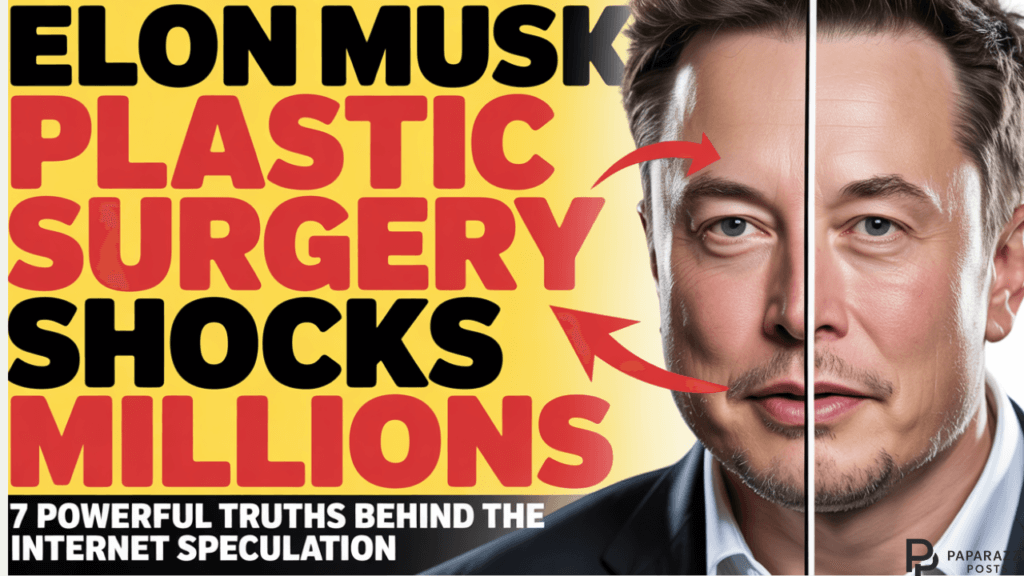 Elon Musk Plastic Surgery Shocks Millions 7 Powerful Truths Behind the Internet Speculation