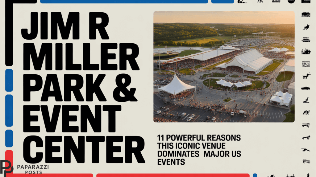 Jim R Miller Park & Event Center 11 Powerful Reasons This Iconic Venue Dominates Major US Events