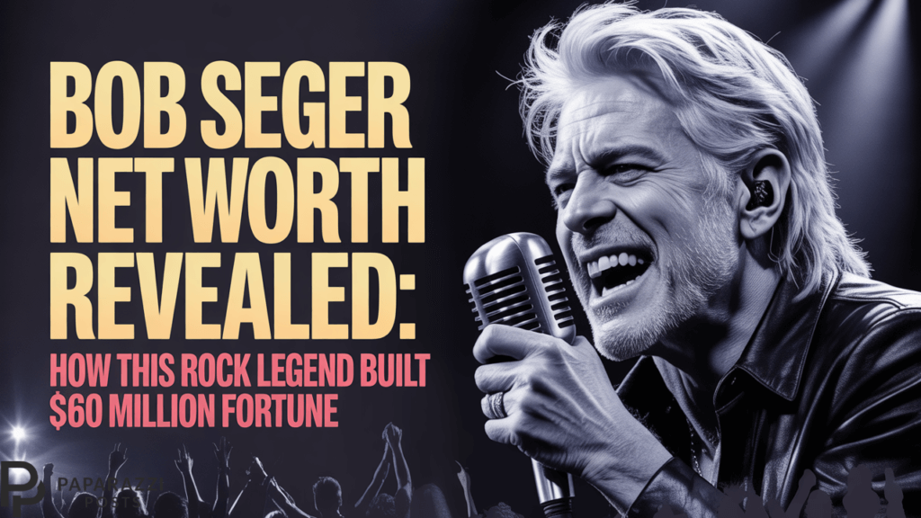 Bob Seger Net Worth Revealed: How This Rock Legend Built $60 Million Fortune