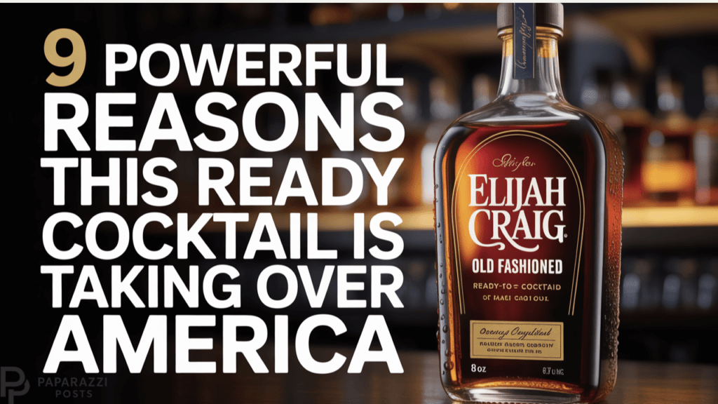 Elijah Craig Old Fashioned 8oz: 9 Powerful Reasons This Ready Cocktail Is Taking Over America Elijah Craig Old Fashioned 8oz: 9 Powerful Reasons This Ready Cocktail Is Taking Over America