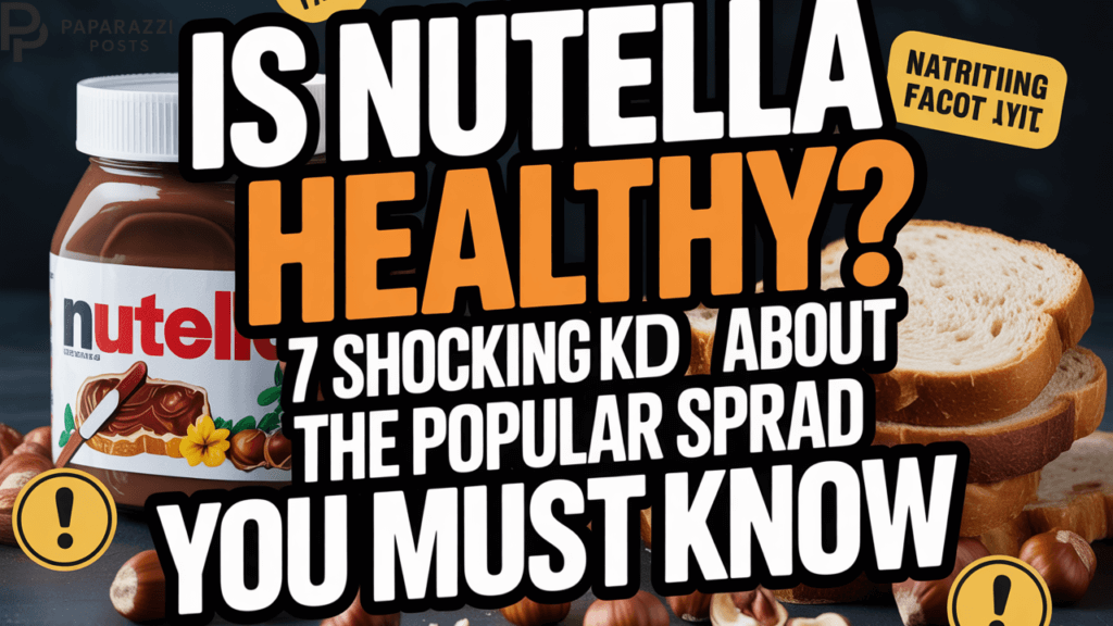 Is Nutella Healthy? 7 Shocking Truths About The Popular Spread You Must Know