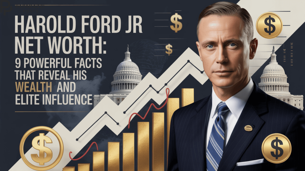 Harold Ford Jr Net Worth: 9 Powerful Facts That Reveal His Real Wealth and Elite Influence Harold Ford Jr Net Worth: 9 Powerful Facts That Reveal His Real Wealth and Elite Influence