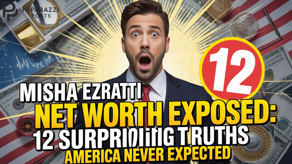 Misha Ezratti Net Worth Exposed: 12 Surprising Truths America Never Expected Misha Ezratti Net Worth Exposed: 12 Surprising Truths America Never Expected