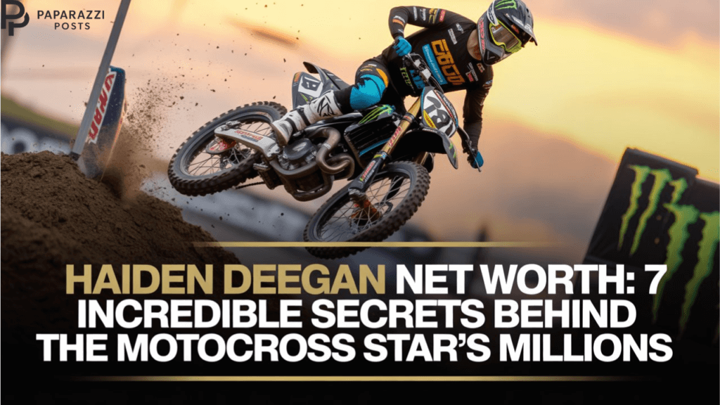 Haiden Deegan Net Worth: 7 Incredible Secrets Behind the Motocross Star’s Millions Haiden Deegan Net Worth: 7 Incredible Secrets Behind the Motocross Star’s Millions